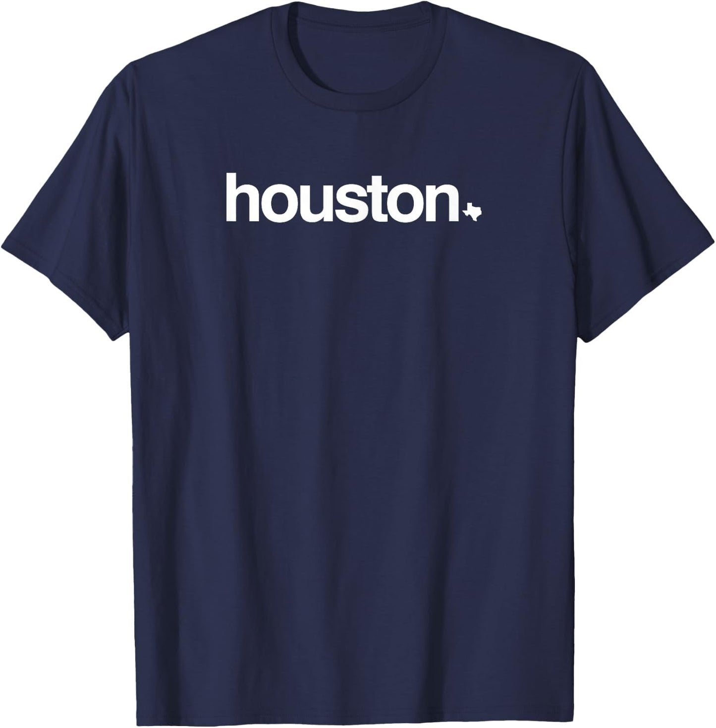 Houston Texas Strong Shirt Men Women Youth Gift T-Shirt - T-Shirt | Navy