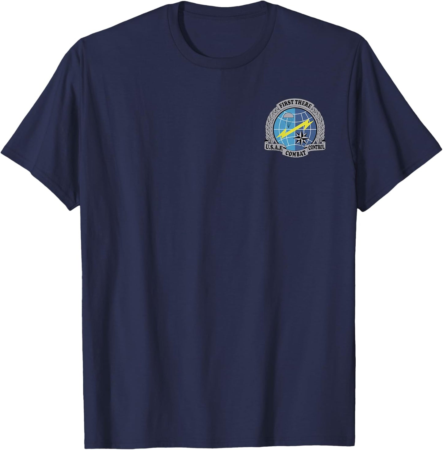 Air Force Combat Controller AFSC 1C2X1 Morale Patch T-Shirt - T-Shirt | Navy