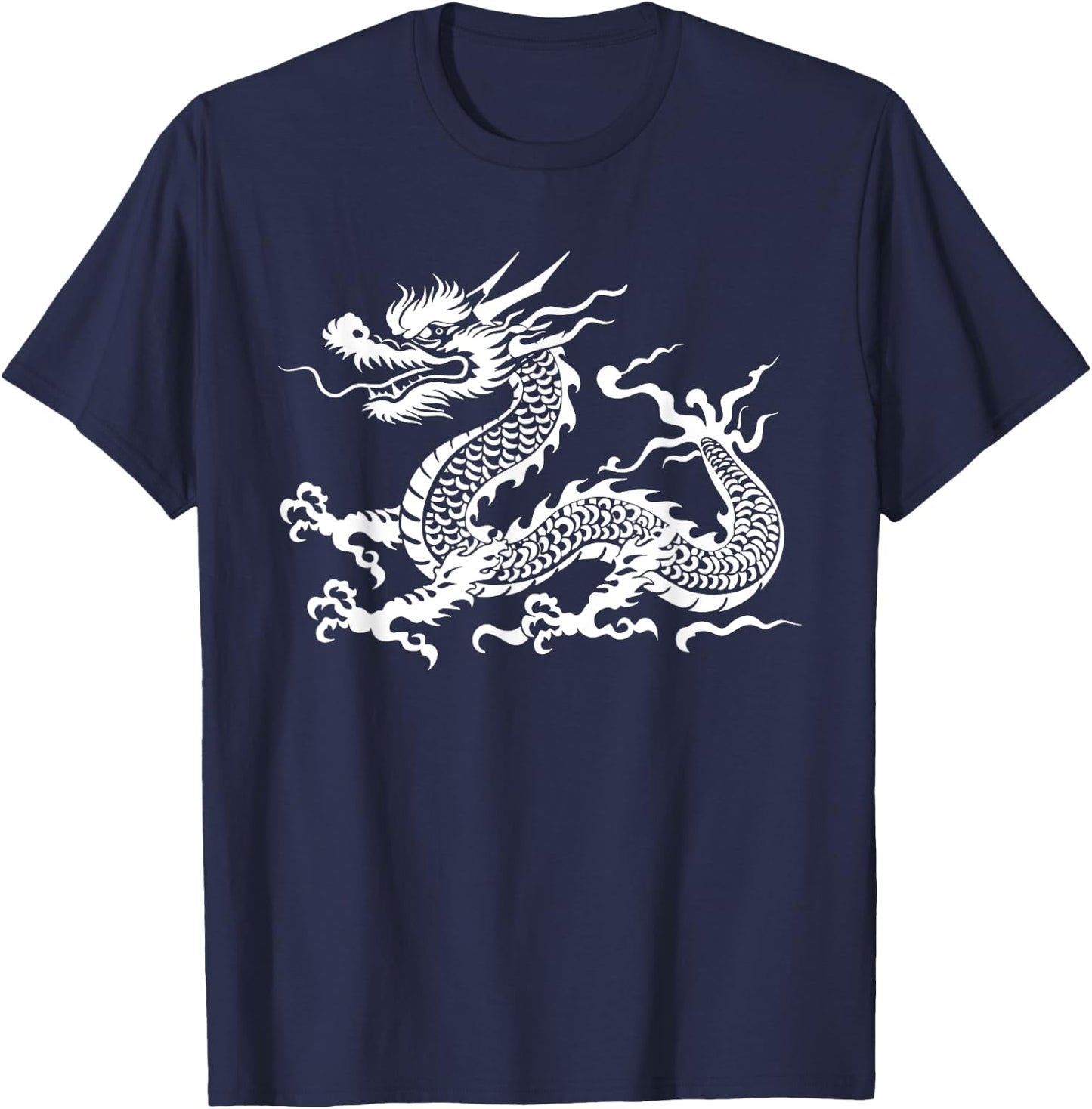 Chinese Dragon T-Shirt - T-Shirt | Navy