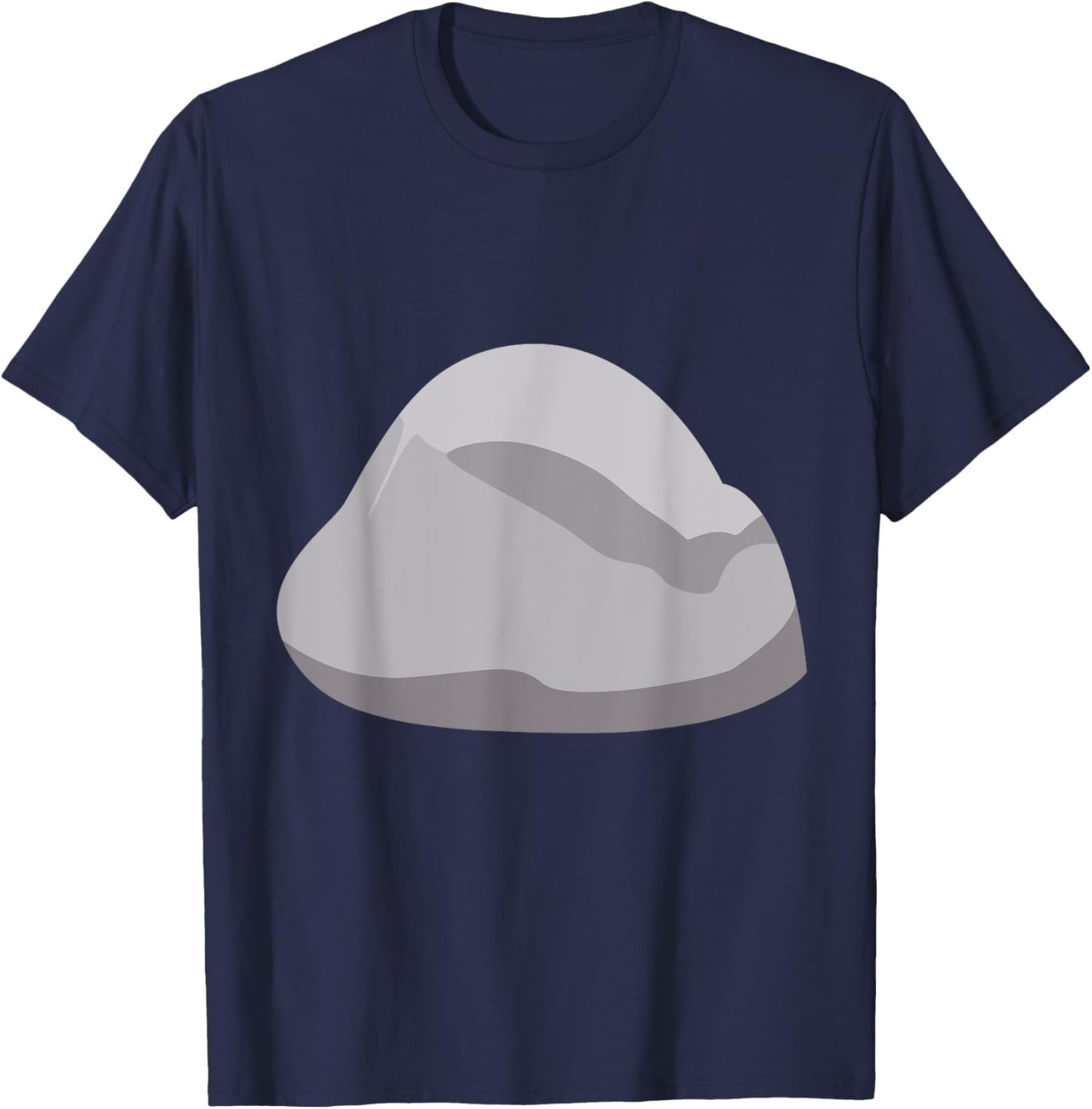 Rock Paper Scissors Costume Group Matching T-Shirt - T-Shirt | Navy