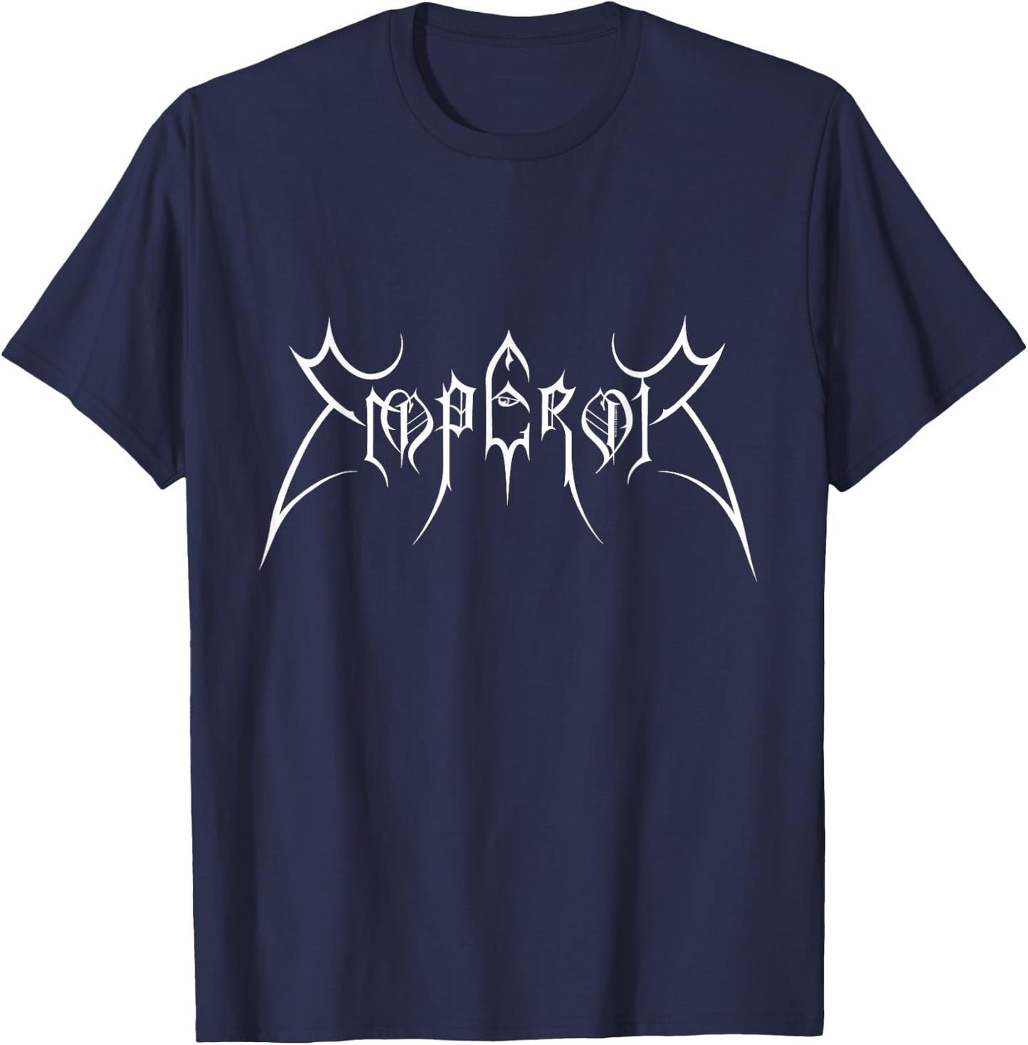Emperor - Logo Shield - Official Merchandise T-Shirt - T-Shirt | Navy