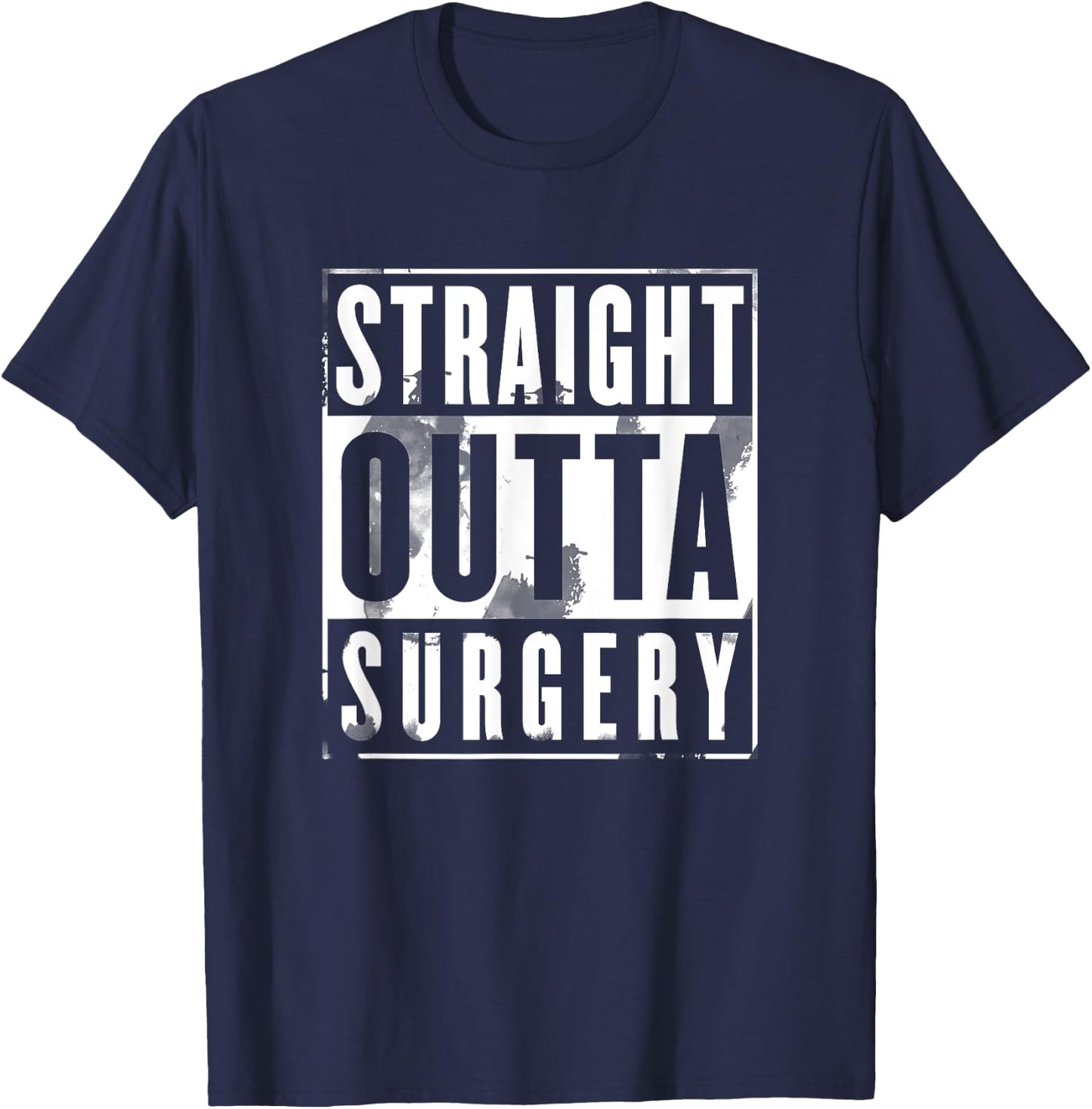 Get Well Soon Gifts Post Surgery Men Women Shirts T-Shirt - T-Shirt | Navy
