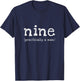 9th Birthday Boy Funny 9 Year Old Cute Party Gift T-Shirt - T-Shirt | Navy