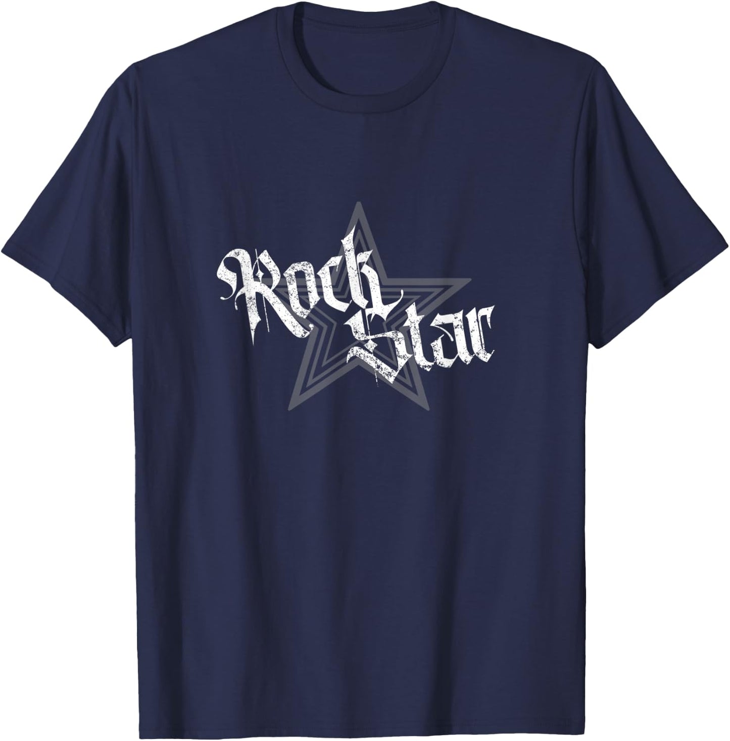 RockStar T-Shirt - T-Shirt | Navy