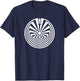 Man in the maze, journey through life, labyrinth, mythology T-Shirt - T-Shirt | Navy