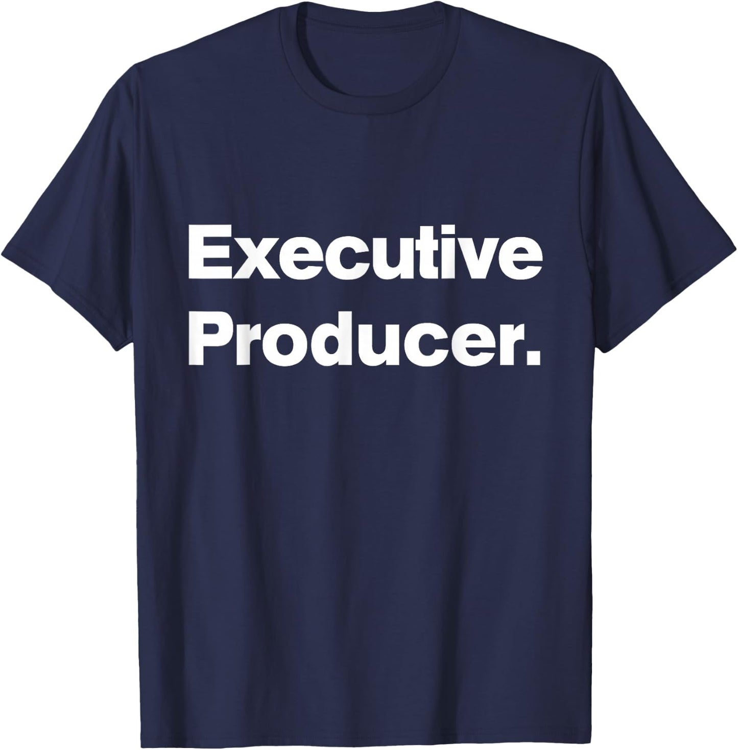 Executive Producer - The Original Matching Family Fun Shirts T-Shirt - T-Shirt | Navy