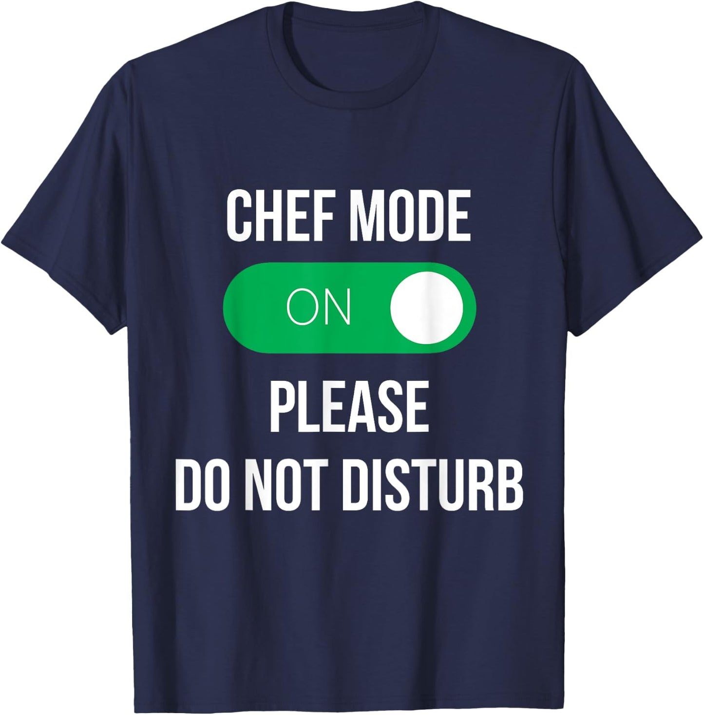 Funny Chef Shirts. Shirts For Chefs. Funny Cook Shirts. Chef T-Shirt - T-Shirt | Navy