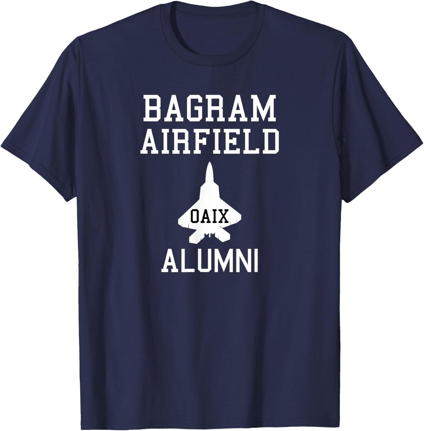 Bagram Airfield | Operation Enduring Freedom Shirt T-Shirt - T-Shirt | Navy