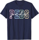 Women PEDS Classic Nurse Pediatric Professionals Nursing T-Shirt - T-Shirt | Navy