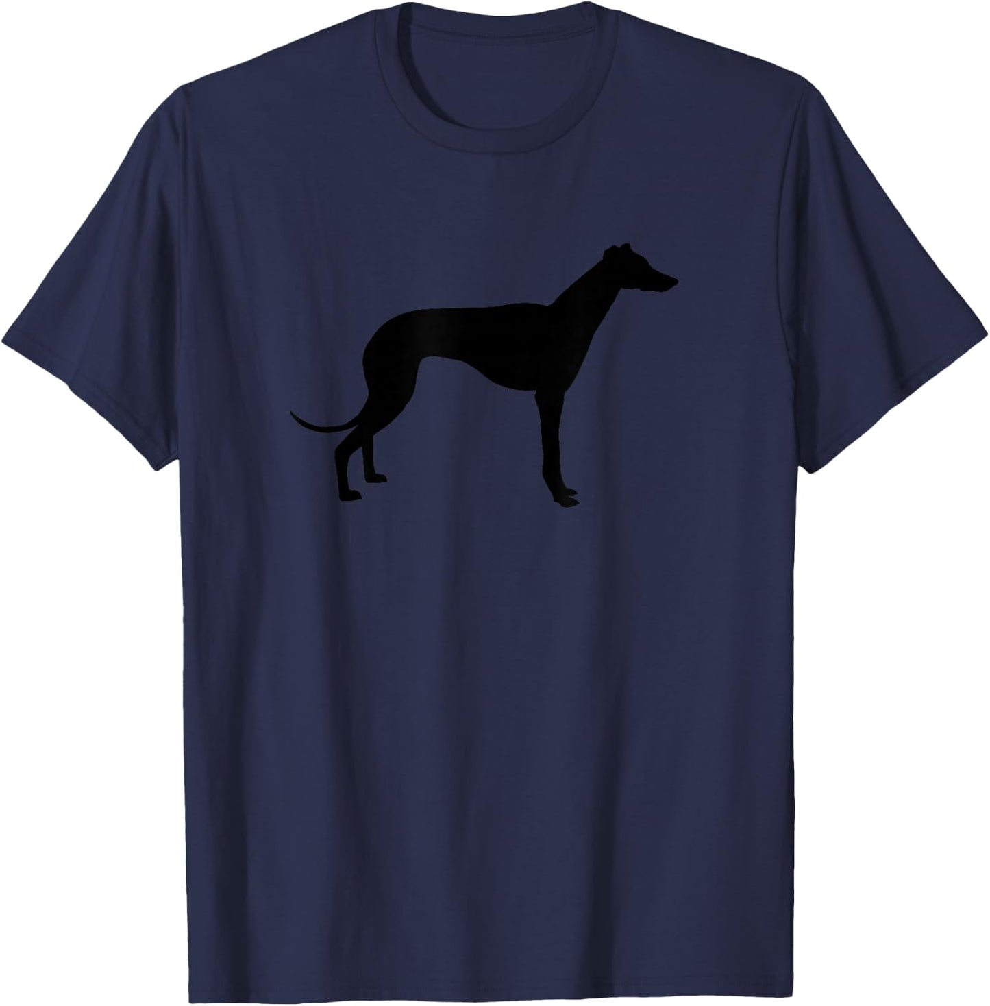Greyhound Dog Lover Shirt Gift, Greyhound Rescue T-Shirt - T-Shirt | Navy
