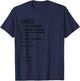 God is Bigger Than Your Past Faith Gift Christians T-Shirt - T-Shirt | Navy