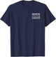 City of Rochester Fire Rescue New York Firefighter T-Shirt - T-Shirt | Navy