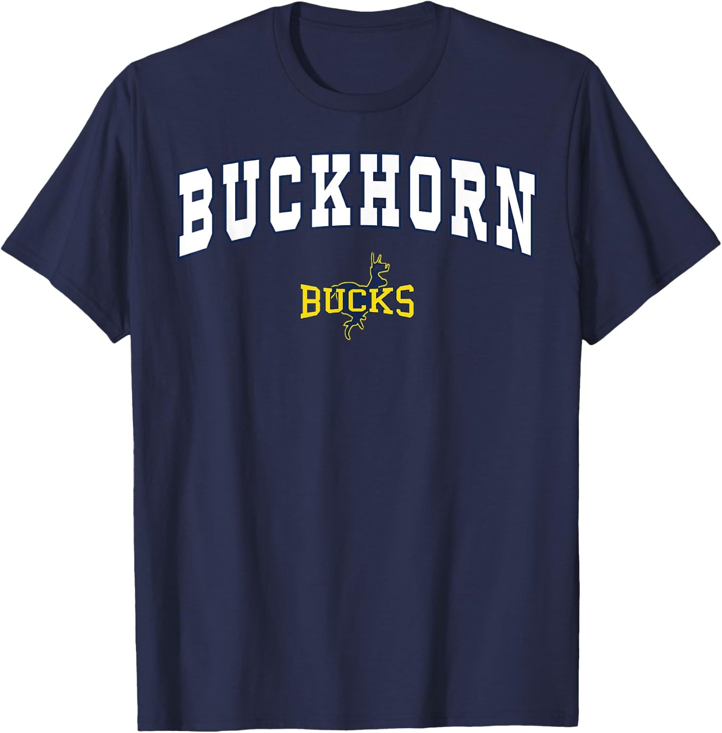 Buckhorn High School Bucks C2 T-Shirt - T-Shirt | Navy
