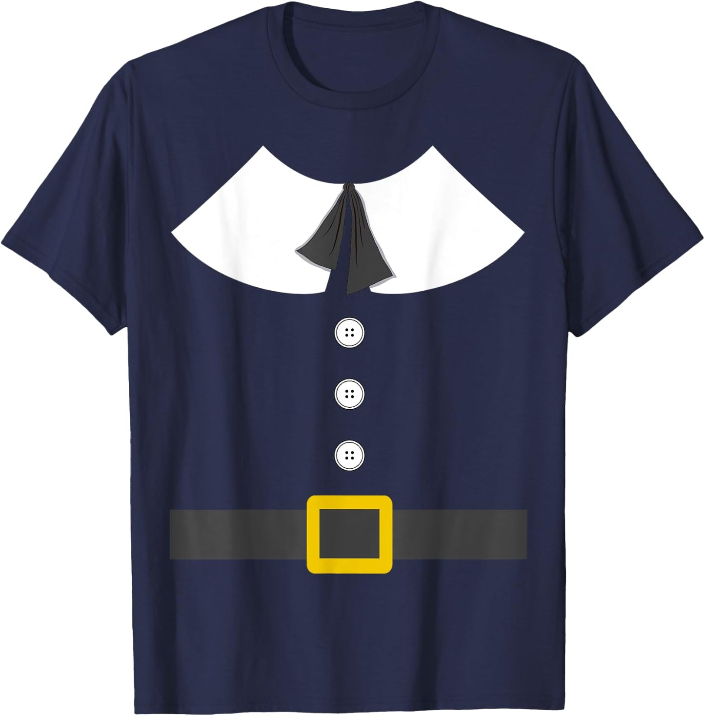 Pilgrim DIY Costume T Shirt Women Children Kids T-Shirt - T-Shirt | Navy