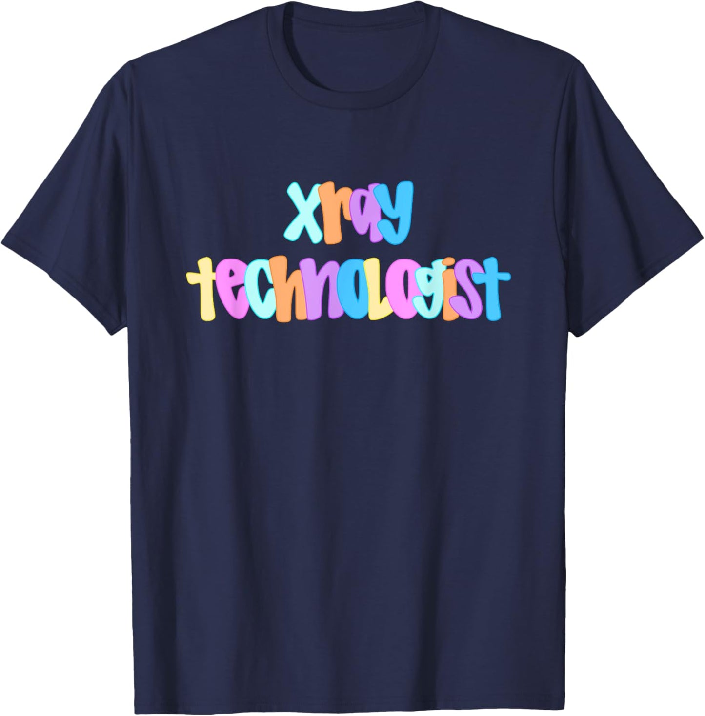 Xray Technologist Radiology Tech Medical Imaging T-Shirt - T-Shirt | Navy