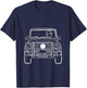 G Wagon T-Shirt - T-Shirt | Navy