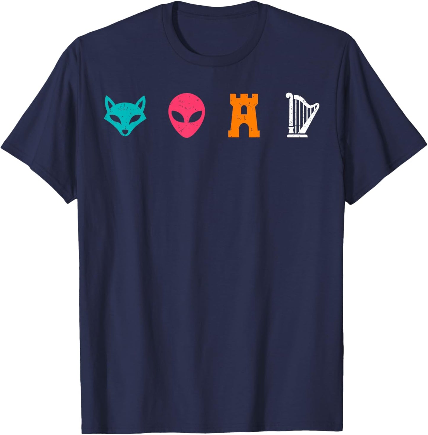 T-Shirt T-Shirt - T-Shirt | Navy