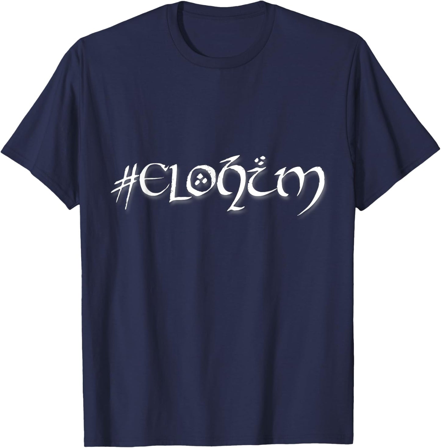 Elohim T-Shirt - T-Shirt | Navy