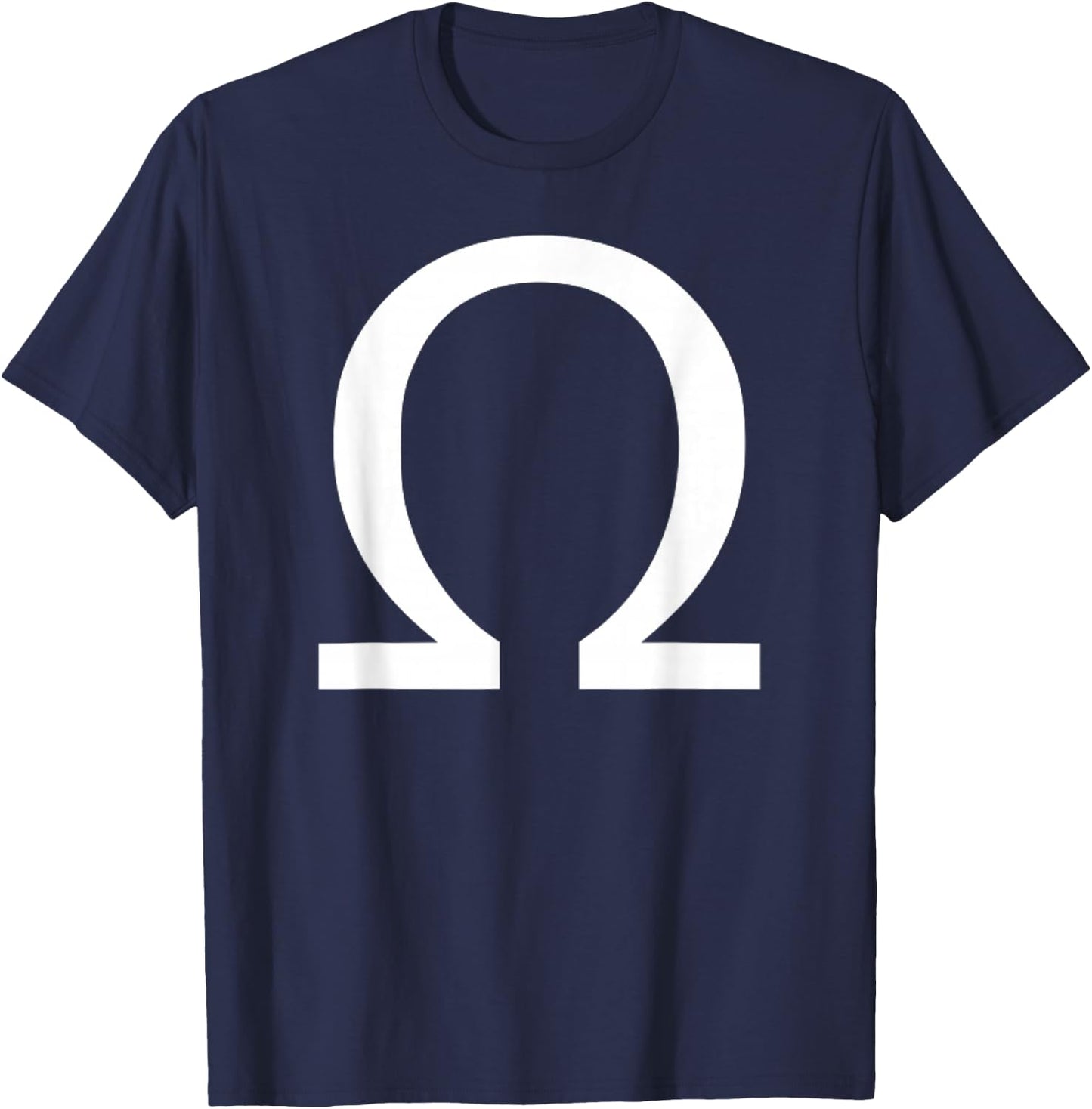 Omega T-Shirt - T-Shirt | Navy
