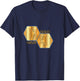 Gold Rush T-Shirt - T-Shirt | Navy
