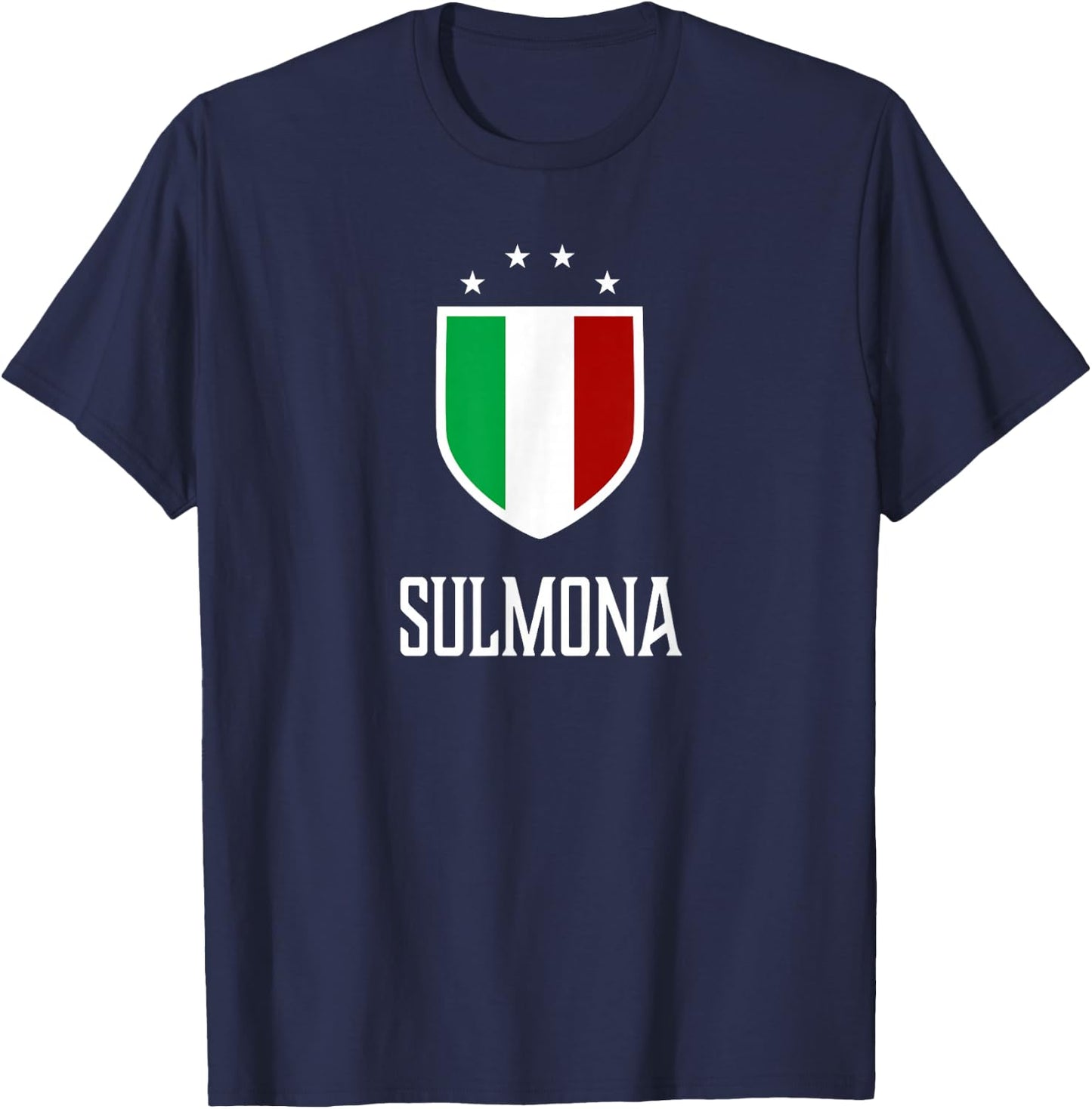 Sulmona, Italy - Italian Italia T-Shirt - T-Shirt | Navy