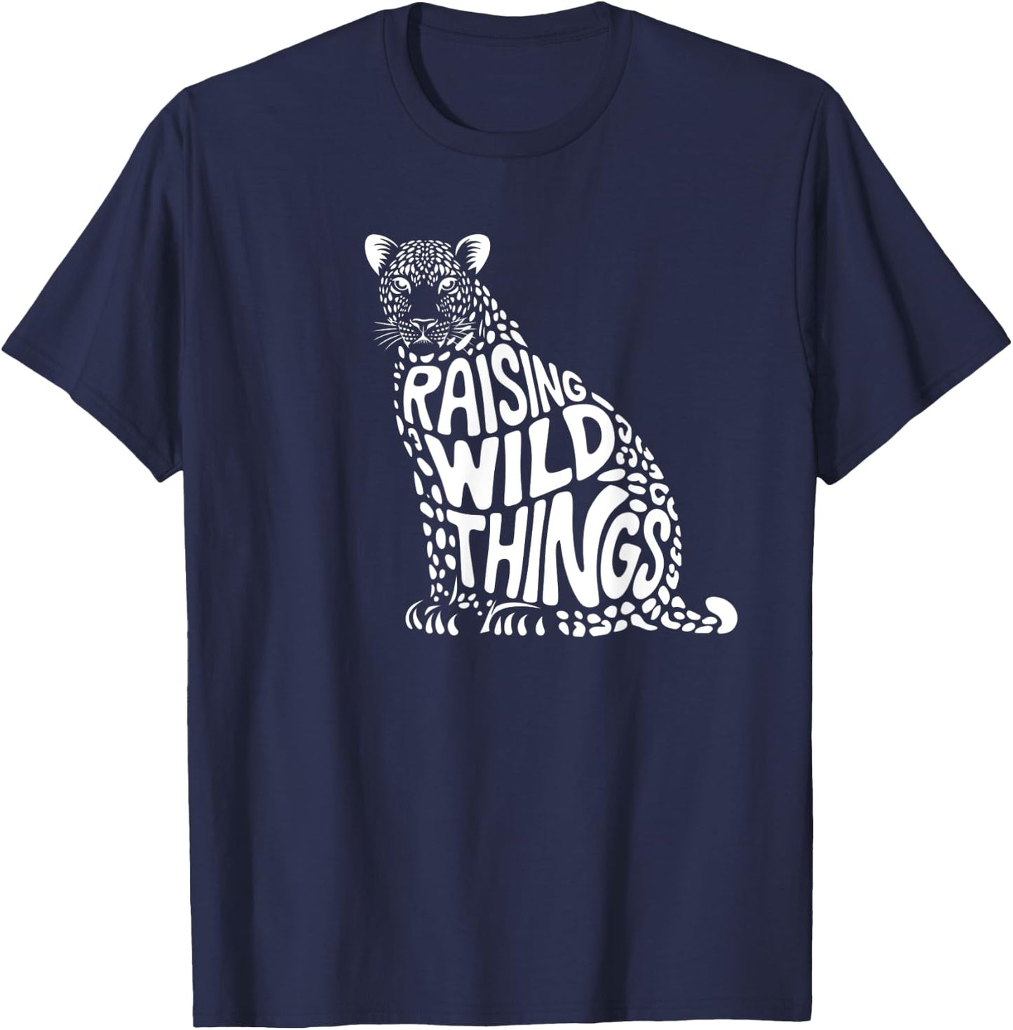Raising Wild Things T-Shirt - T-Shirt | Navy