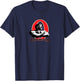 Mr olympia bodybuilding fitness gym T-Shirt - T-Shirt | Navy