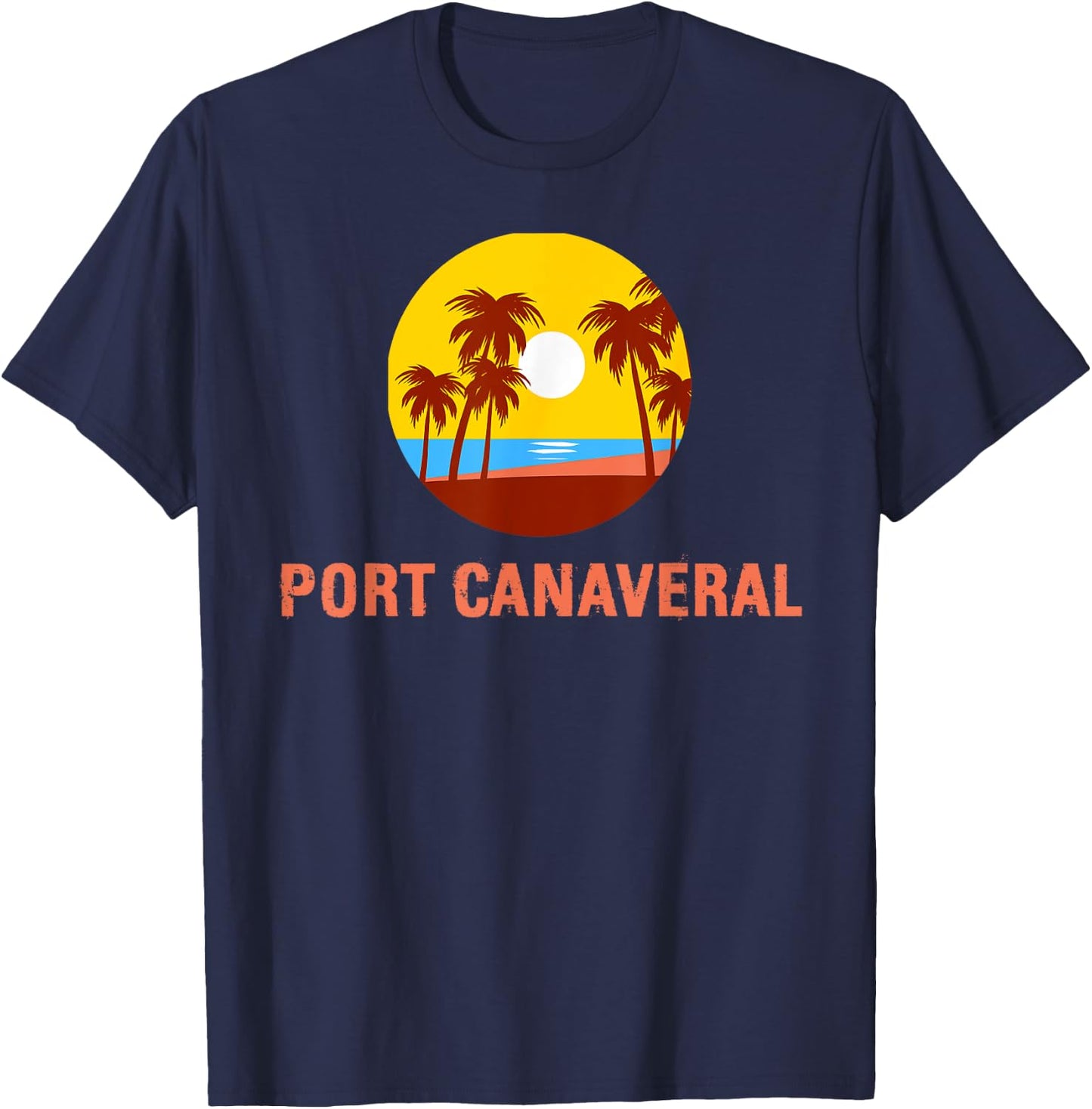 Port Canaveral T-Shirt - T-Shirt | Navy