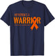 My Nephew is a Warrior Leukemia Cancer Awareness Shirt T-Shirt - T-Shirt | Navy