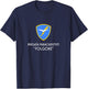 Italian paratroops Folgore airborne european color T-Shirt - T-Shirt | Navy