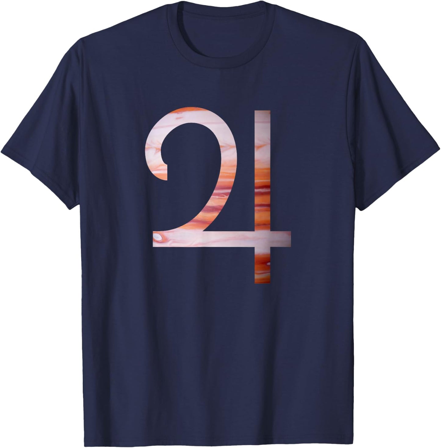 Jupiter Planet Symbol T Shirt T-Shirt - T-Shirt | Navy