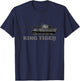 Panzer King Tiger WW2 German Tank T-Shirt - T-Shirt | Navy
