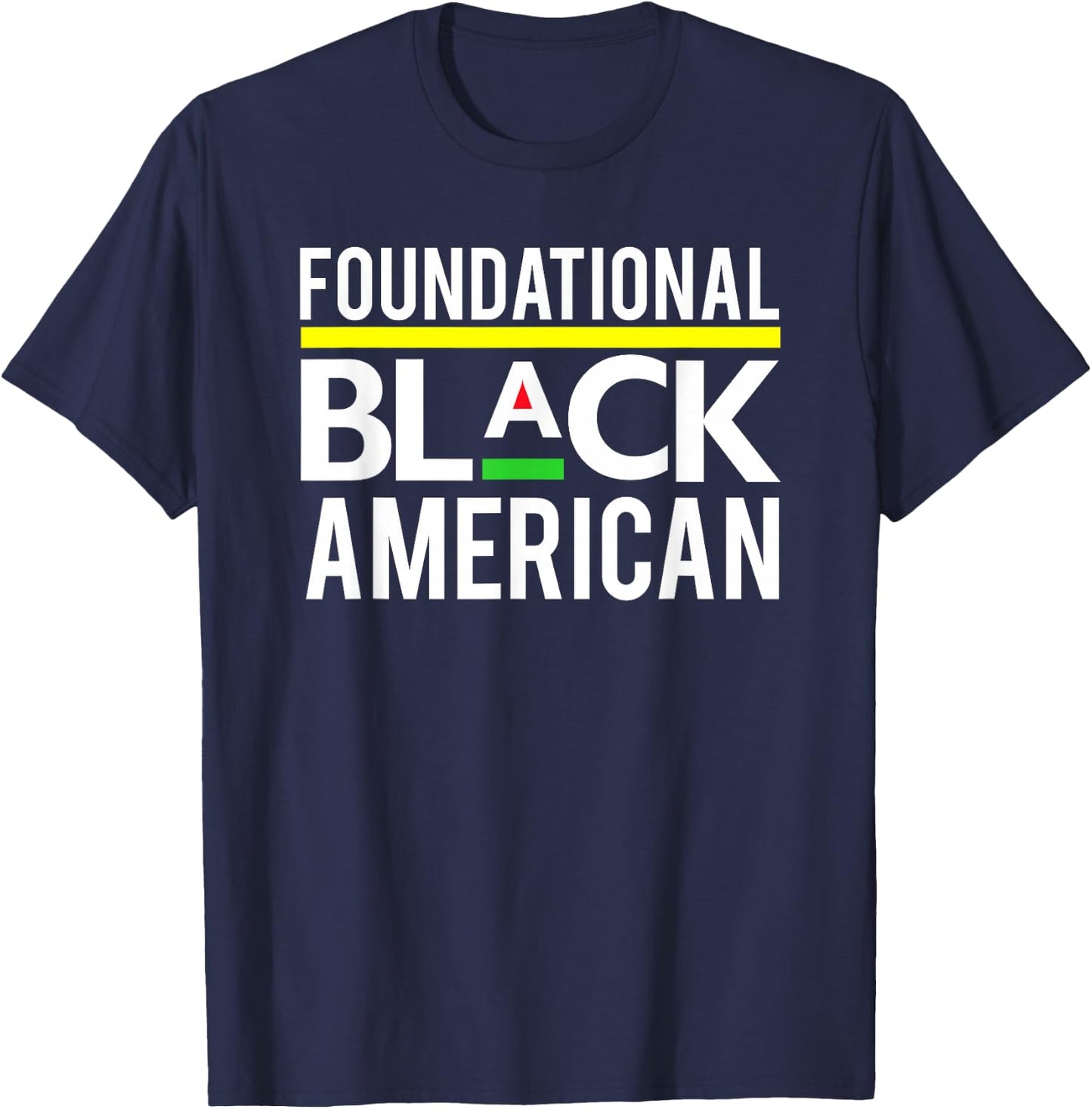 Famous Black Quotes Foundational Black American - -Adults, Black, Small, , Short Sleeve, Modern, Letter Print, Casual, Sports, Traveling, Maternity T-Shirt - T-Shirt | Navy