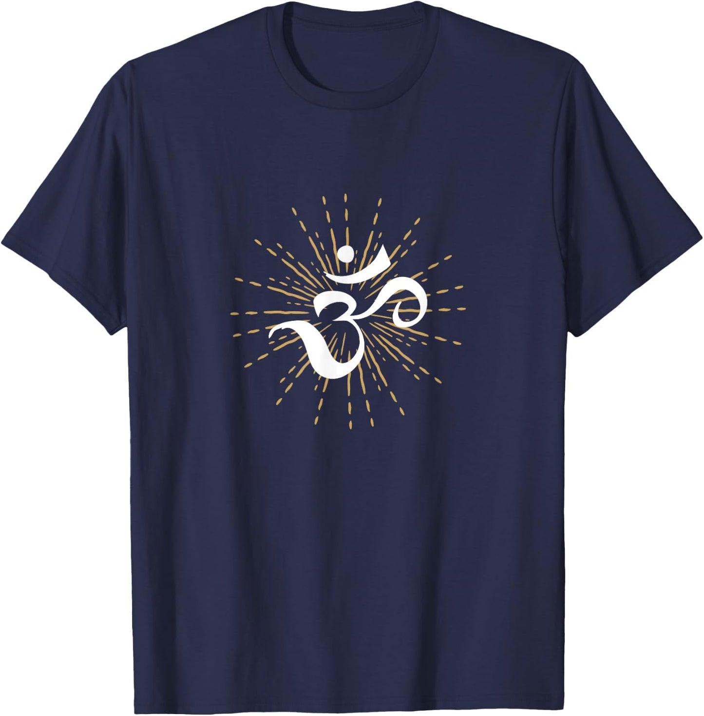 Om shirt Energy Symbol chakra Mantra Meditation Yoga T-Shirt - T-Shirt | Navy