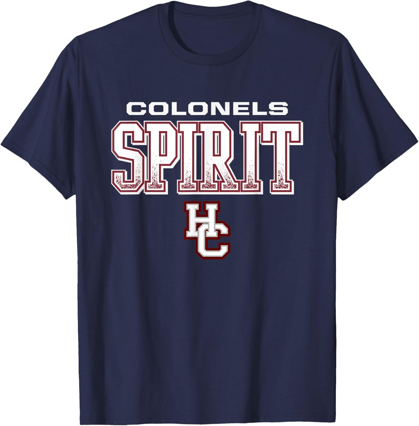 Logo Spirit HS T-Shirt - T-Shirt | Navy