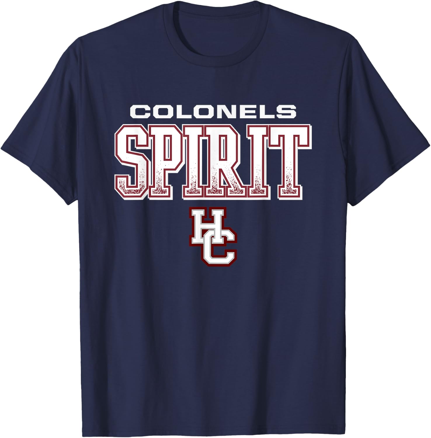 Logo Spirit HS T-Shirt - T-Shirt | Navy
