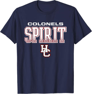 Logo Spirit HS T-Shirt - T-Shirt | Navy