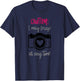 Caution I May Snap At Any Time Funny Photographer Gift T-Shirt - T-Shirt | Navy