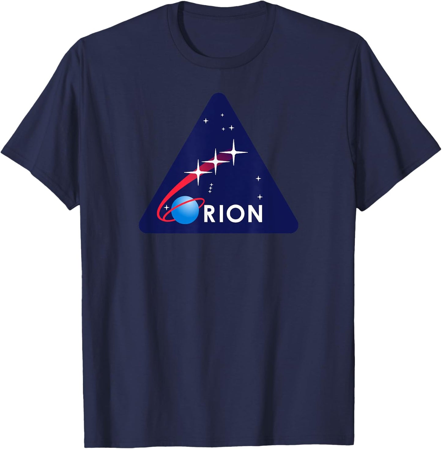 Artemis Orion SLS Exploration Mission 2 NASA Patch T-Shirt - T-Shirt | Navy