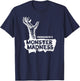 Cinemassacre Monster Madness Zombie Hand T-Shirt - T-Shirt | Navy