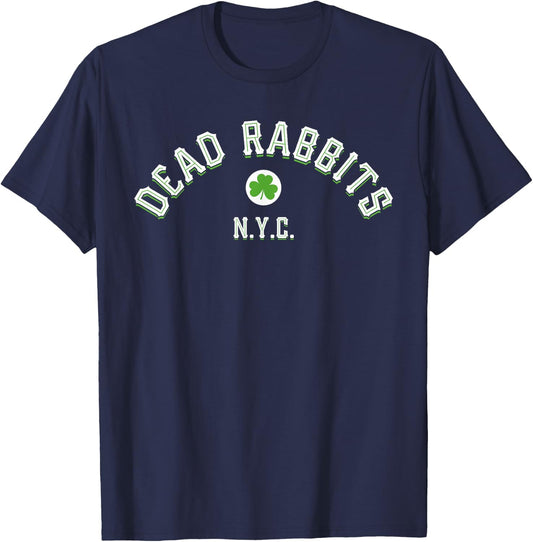 Dead Rabbits New York City Irish American t shirt T-Shirt - T-Shirt | Navy
