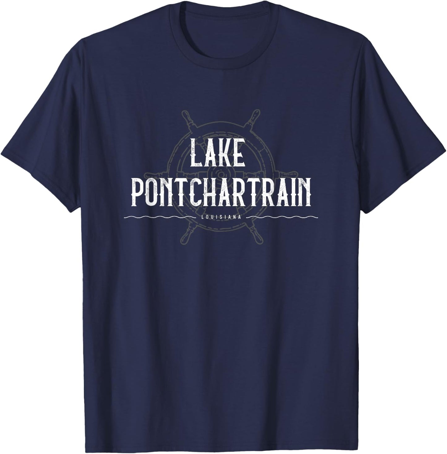 Lake Pontchartrain T-Shirt - T-Shirt | Navy
