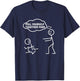 Pull Yourself Together Man Humor Sarcastic Funny Novelty T-Shirt - T-Shirt | Navy