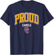 Campbell County Camels Logo Proud HS T-Shirt - T-Shirt | Navy