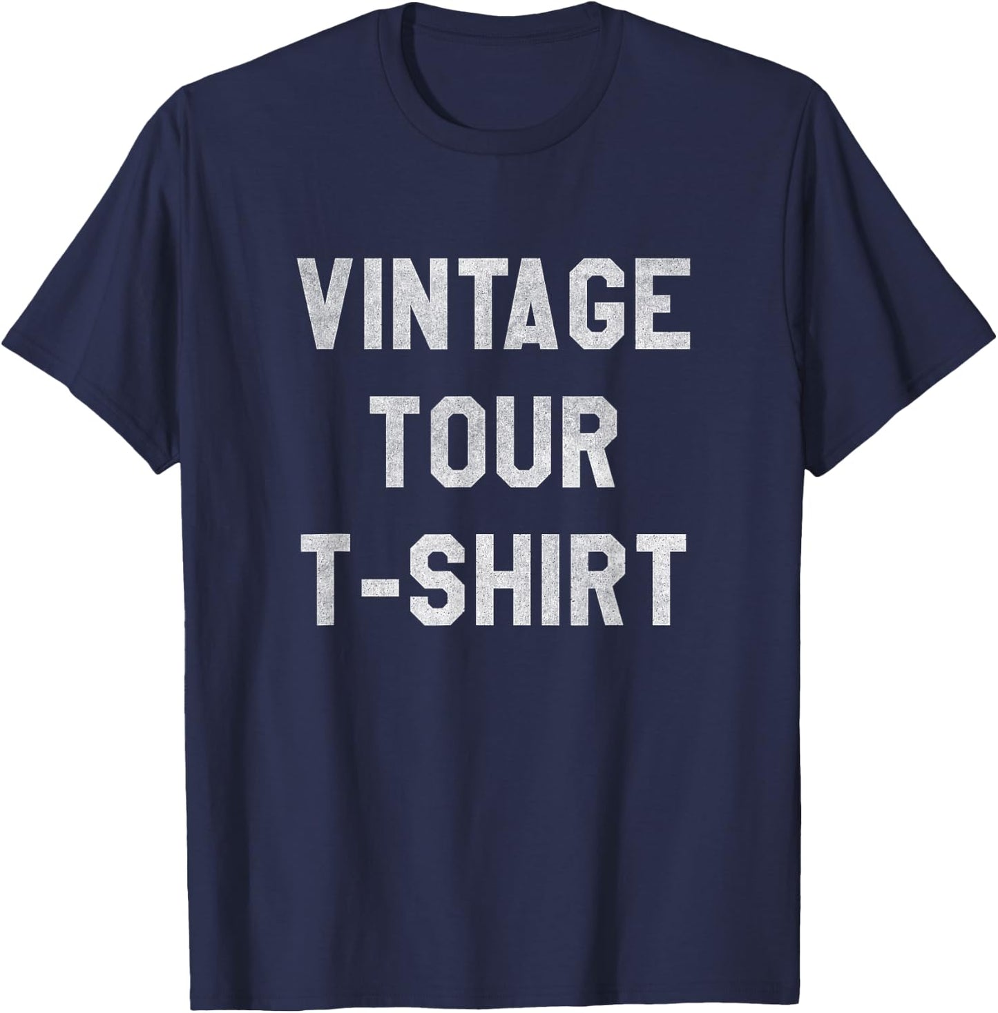 Vintage Tour T-Shirt - T-Shirt | Navy