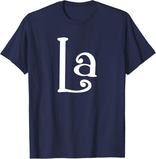 Christmas Family Fa La La Fun Group Costume Match Matching T-Shirt - T-Shirt | Navy
