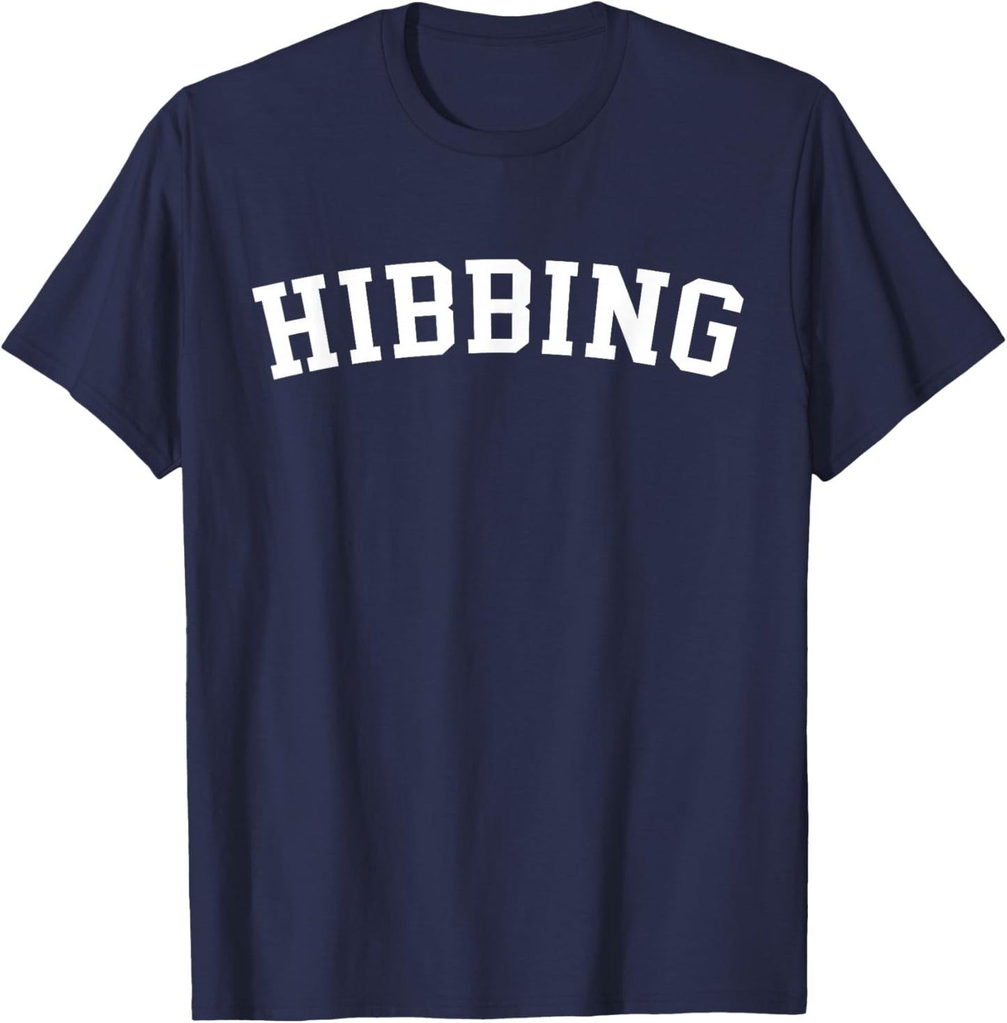 Hibbing T-Shirt - T-Shirt | Navy