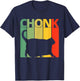Chonk Cat Meme Shirt | Funny Chonk Big Chungus Shirt Men Women Girls Kids T-Shirt - T-Shirt | Navy
