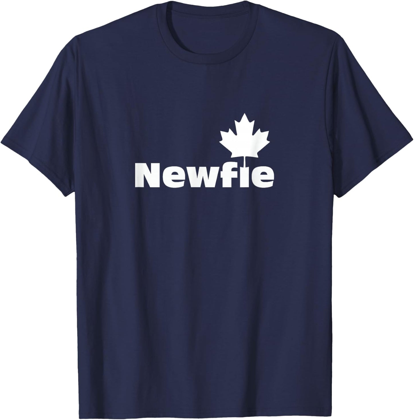 Newfie Pride | Canada Newfoundland St. Johns T-Shirt - T-Shirt | Navy