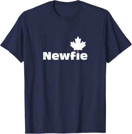 Newfie Pride | Canada Newfoundland St. Johns T-Shirt - T-Shirt | Navy